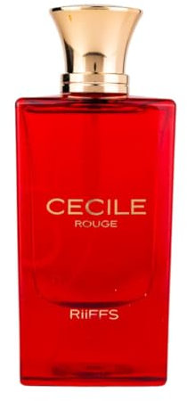 Cecile Rouge, Eau de Parfum, RiiFFS, Woman, 80ml