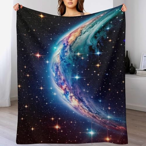 Stern Anime-Charaktere Decke Decke Flannel Sofadecke Strandtuch Teppich Picknickdecke Weich & Plüsch Umhang Für Schlafzimmer, Alle Jahreszeiten(130×180cm)