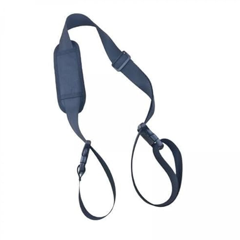Folpus 2 Correas de Silla de Playa, Correa de Hombro Ajustable, Correas de Transporte de Hombro para Silla de Playa y Bicicleta