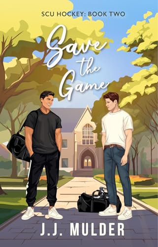 Save the Game (SCU Hockey Book 2) (English Edition)