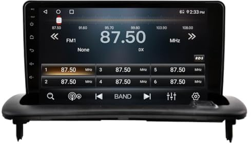 WITSON Autoradio per Volvo C30 S40 V50 C70 2004-2013 Android 15 Carplay GPS Navi Satellitare Radio 9 pollici QLED Multimedia BT WiFi SWC