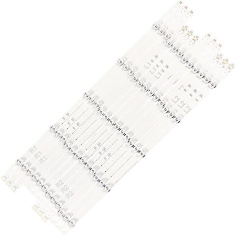 WHARGTSL Convient for la Barre Lumineuse TV LG 50 Pouces V14 Slim DRT TV Backnlight Strip