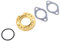 Adaptador de placa giratoria de admisión de colector de carburador de 26 mm para ATV Quad Dirt Bike, color dorado