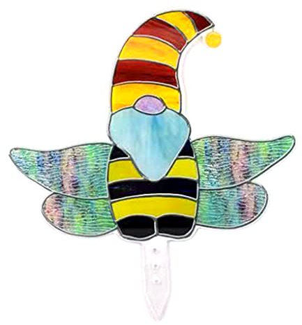 JSGHGDF Nain en acrylique sans visage pour statue de jardin, style 1, M