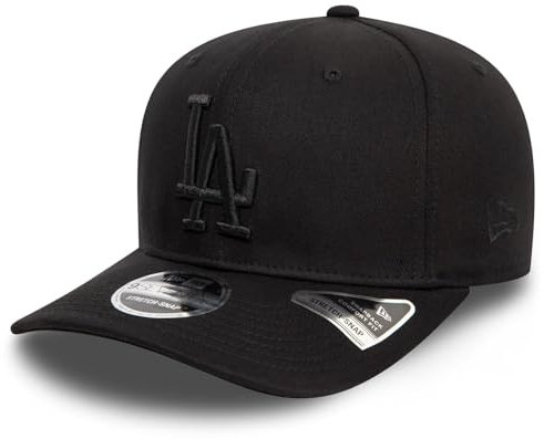 New Era 9Seventy Stretch Snap Los Angeles Dodgers Black Black
