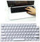 KUAUTD Keyboard Cover for Long Nails, Comfortable Typing, Silicone Raised Keyboard Protective Cover, Compatible with MacBook Pro 13 2020-2023, US ANSI (White)
