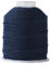 1 mm x 150 m di filo di cotone colorato, corda di cotone, per braccialetti fai da te, collane, gioielli, artigianato, colore blu navy