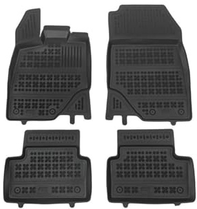 MTM Gummimatten für Peugeot 3008 III Hybrid 2024- Passform, Fussmatten mit hohem Rand 5 cm, cod. 3D 11616