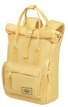 American Tourister Urban Groove - Zaino per bambini, 31 cm, 7 L, giallo (giallo pastello)
