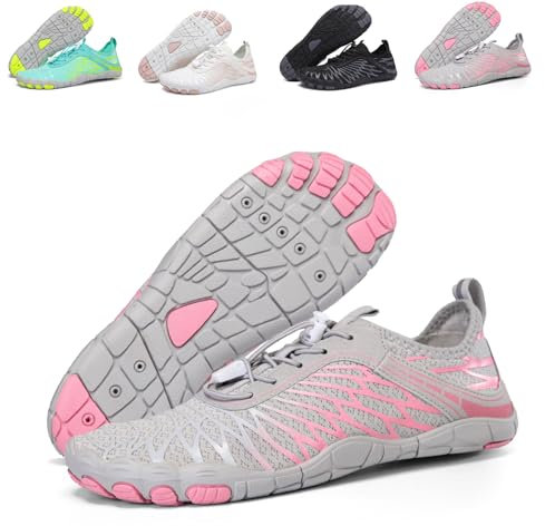 Chaussures Pieds Nus Feral Walk Light, Chaussures Minimalistes Barefoot pour Homme et Femme - Antidérapantes, Respirantes, Semelle Zero Drop et Large Bout