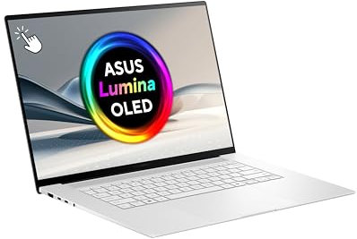 ASUS Zenbook S 16 OLED UM5606WA Laptop | 16.0 3K OLED 120Hz Touchscreen | CoPilot+ PC | AMD Ryzen AI R9 HX 370 | 32GB LPDDR5X RAM | 2TB PCIe SSD | Backlit Keyboard | Windows 11