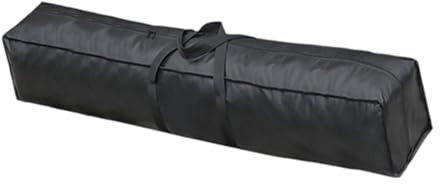 perfk Large Travel Bag, Water-repellent, Rectangular, with Zipper, Storage of Camping And for Tent Poles, Fishing, Outdoor, 80cmx20cmx20cm