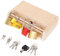 Totority Montessori Educational Years Interactive Lock Box with Multiple Padlocks Enhances Concentration Parent Engagement Game