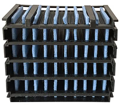 Ersatzfilter für tragbaren Luftkühler Ventilator Absorptionsfilter Papierventilator Filter Ersatz