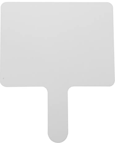 OSALADI Tableau De Réponses Interactif Portable 1pc Tableau Blanc Effaçable Accessoire Pédagogique Pour L'enseignement Cours De Mathématiques Et D'anglais Pour Étudiants Et Enseignants