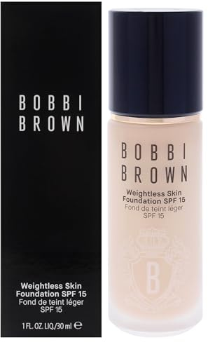 Weightless Skin Foundation SPF 15 - N-000 Neutral Alabaster by Bobbi Brown for Women - 1 oz Foundation