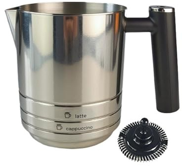 Kompatibel For Ninja, ES601/ES655/ES701 Luxe Cafe Milch Aufschäumen Tasse Kaffeemaschine Cappuccino Latte Kaffeemaschine Milchaufschäumer(ES701)
