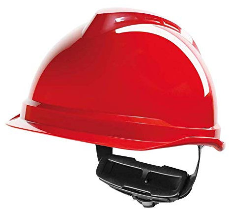 MSA MSA-KAS-Vg520_C Helm, Rot, 52-64 Größe