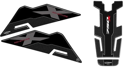 labelbike - Kit Adesivi in Resina Gel 3D Protezione per NC 750 X Moto compatibile con HONDA NC750X 2016-2020