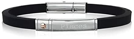 Breil Zodiac Klassisches Herren-Armband, Artikelnr.TJ2305