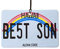 Ali Air Freshener Hawaii - Best Son Nummernschild Auto Lufterfrischer