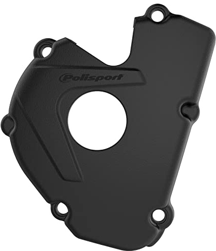 Polisport Kawasaki KX250F - Zündungsdeckel Protektor Schwarz - Modelles 2017-20