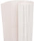 vidaXL Clôture de jardin double face PVC 150x500 cm Blanc
