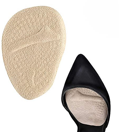 Ball Of Foot Cushions, Silicone per uso medico, Cuscinetti antiscivolo per scarpe Inserti in gel Solette per l'avampiede per le donne Allevia il tuo dolore tutto il giorno , 2 o 4 paia