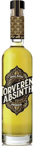 Pocketful Of Stones Morveren Cornish Absinthe, 35cl, 66% ABV | Wormwood Anise Fennel, Herbal High Proof Absinthe, Handcrafted Cornish Spirit, Absinthe Gift, Neat Or Classic Serve