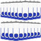 Lot de 20 clés USB 2.0 en vrac de 2 Go avec cordon Bleu