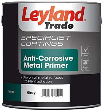 Leyland Trade Anti Corrosive Metal Primer - Grey 2.5L
