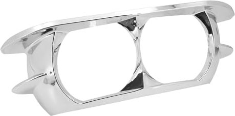 HDBUBALUS Motorrad-Scheinwerfer-Verkleidung für Harley Road Glide 2015–2019, Chrom