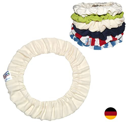 Universal Bio Töpfchenbezug für China -, Asia - und Windelfrei - Töpfchen (Interlock Natur)