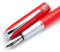 czxwyst Picasso 916 Malage Fountain Pen Original Box (Red, Medium Nib)