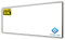 HiViLux® Ultra Thin Zero RahmenLeinwand Rahmenlos PVC Kinofolie: HiViWhite Cinema 1,0/8K/4K/3D/auch für UST (21:9 103Zoll Bild:241x102cm)