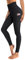 OUGES Damen Sport Leggings High Waist Leggins Yogahose Blickdichte Sporthose mit Taschen (Schwarz,S)