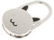 Inzopo Tischtasche Haken Halter Katze Kopf Muster - Silberfarben - Zinklegierung - Bis zu 5 kg belastbar