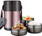 Q&Z Termo para Alimentos,Aislado Lonchera Termo De Acero Inoxidable 3 Capas Termo Box De Platos Calientes para Bebe NiñOs Adultos Papillas Sopa Comida Caliente,2L