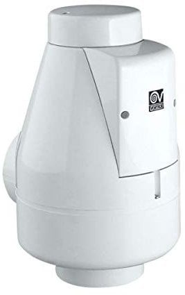 Vortice 10206 ANGOL K RT Single Speed Upright in-Line Extractor Fan Timer Model