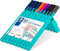 STAEDTLER triplus multi set Card designing, Stifte-Set zur Gestaltung von Karten aller Art, mit Fineliner, Broadlinern, Filzstiften und Druckbleistift, hohe Qualität Made in Germany, 34 SB10CD