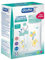 DODIE Lot de 2 Biberons Anti-Colique Sensation+ (2x330 mL) - Tétine Plate, Débit 3, Sans BPA - +6 mois – Vert et Bleu Air