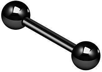 KJM Fashion 1 boule de langue en titane, Titane