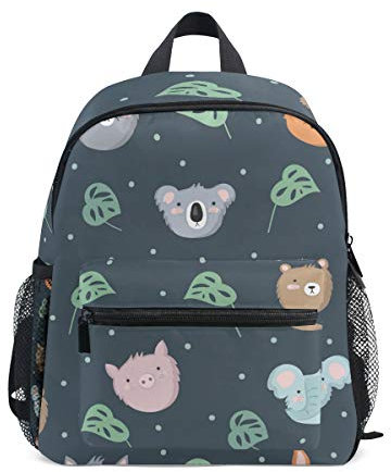 Kinderrucksack mit Koala-Panda-Motiv, für Kinder im Vorschulalter von 2–6 Jahren