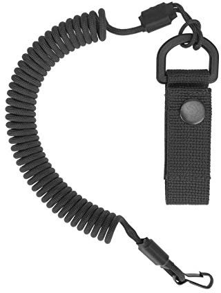 EdcX Paracord Cordino tattico Prodotto in Ucraina, Cavo spiralato, Elastico Portachiavi in Paracord