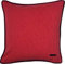 Esprit Deko Kissen Harp • 2er Set Kissenbezug 38x38 rot • Deko Wohnzimmer • ohne Füllung • 100% Polyester