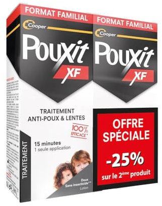 Pouxit XF Läuse- & Nissen-Behandlung, 2 x 250 ml