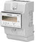 Virone EM-3 Contatore Energia Elettrica AC Digitale Trifase 80A 4,3 Moduli DIN TH-35mm