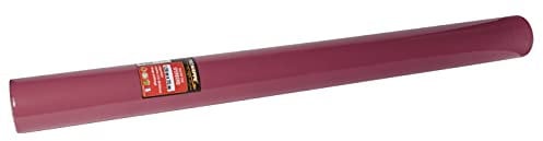 Pronappe Tischdecke R782508I Einweg-Tischdecke aus Spunbond-Vlies Länge 25m Breite 1,20m (pro Rolle) Farbe Bordeaux Reißfestes, wasserabweisendes und abwischbares Material