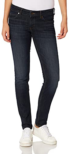 Marc O'Polo Damen Jeanshose mit Stretch-Anteil Skinny Fit