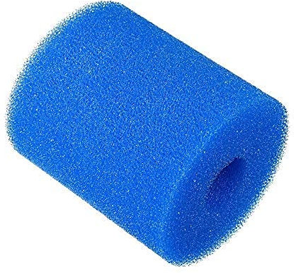 KingLan 2pcs Réutilisable Lavable Piscine Filtre Mousse Éponge Cartouche pour Intex Type H